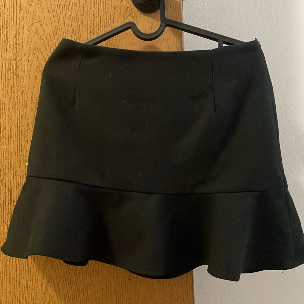 Black skirt with fish tail design (great for daily wear and office wear)